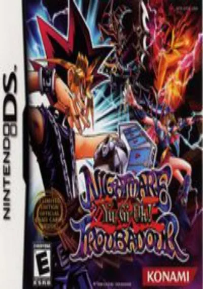 ROM Cover: Yu-Gi-Oh! - Nightmare Troubadour (J)