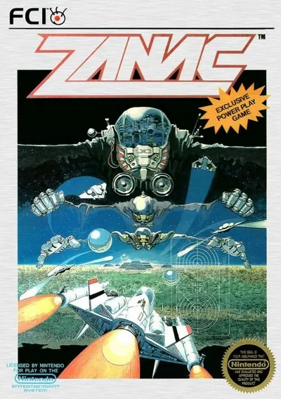 ROM Cover: Zanac