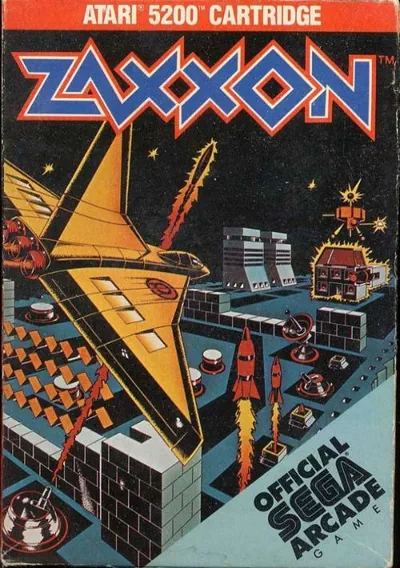 ROM Cover: Zaxxon (1984) (Sega)