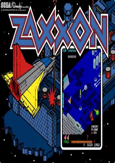 ROM Cover: Zaxxon