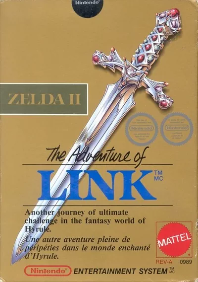 ROM Cover: Zelda 2 - 1999 (Hack)