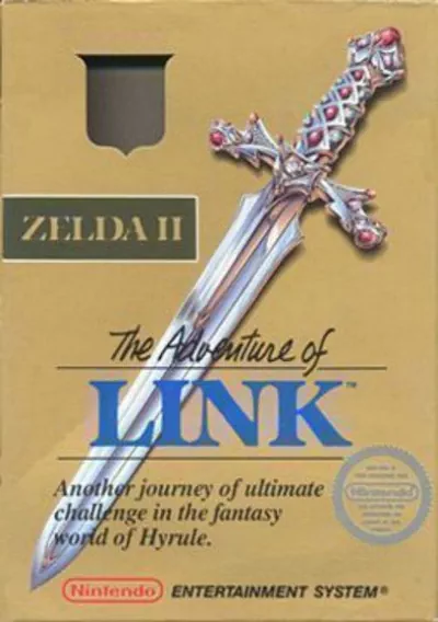 ROM Cover: Zelda 2 - The Adventure Of Link [T-Italian1.0]