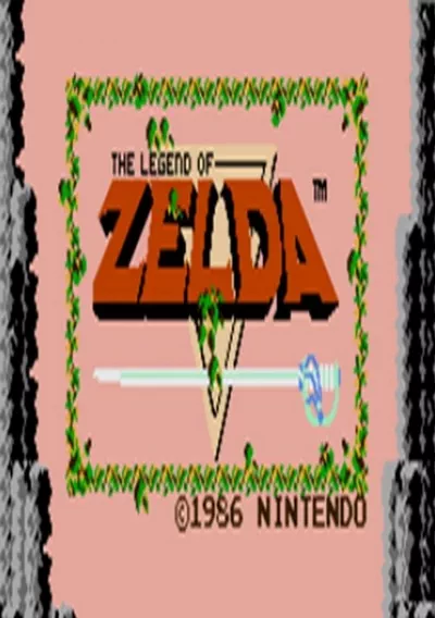 ROM Cover: Zelda - The Legend Of Zelda