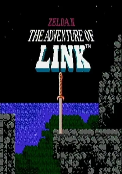 ROM Cover: Zelda 2 - The Adventure Of Link