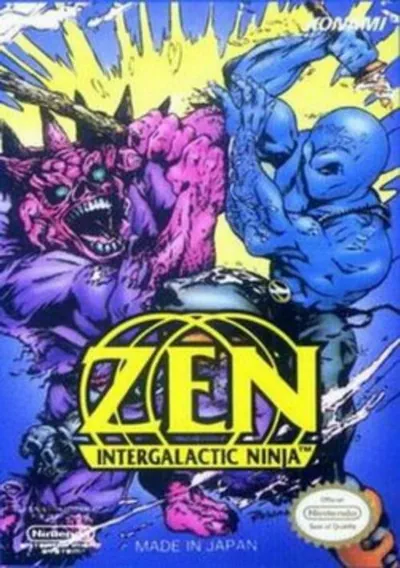 ROM Cover: Zen Intergalactic Ninja