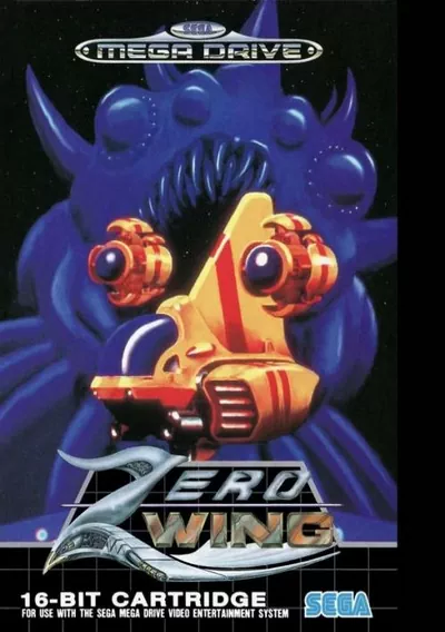 ROM Cover: Zero Wing