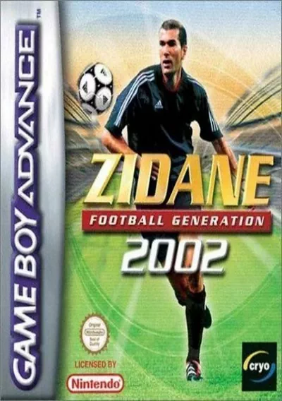 ROM Cover: Zidane Football Generation 2002 (Mode7) (E)