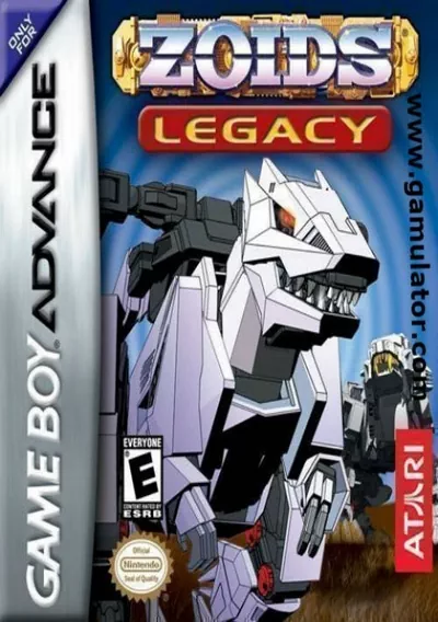 ROM Cover: Zoids - Legacy