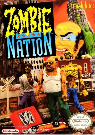 ROM Cover: Zombie Nation