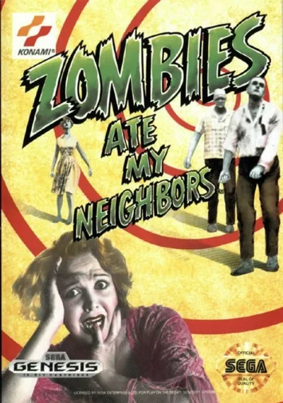 ROM Cover: Zombies Ate My Neighbors