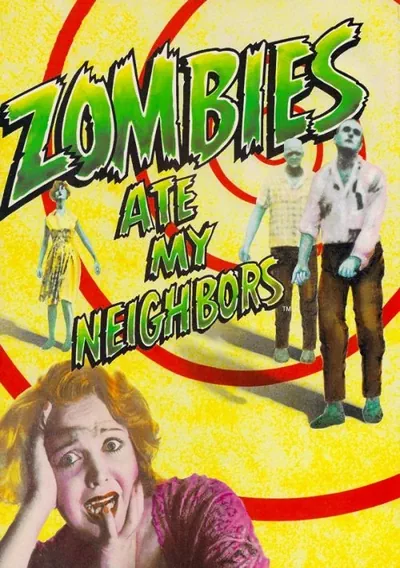 ROM Cover: Zombies Ate My Neighbors