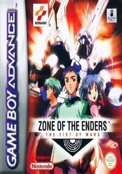 ROM Cover: Zone Of The Enders - The Fist Of Mars (Cezar) (E)