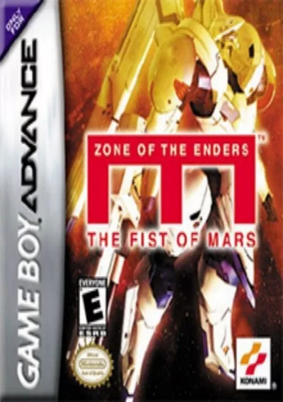 ROM Cover: Zone Of The Enders - The Fist Of Mars