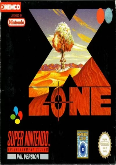 ROM Cover: Zone (PD)