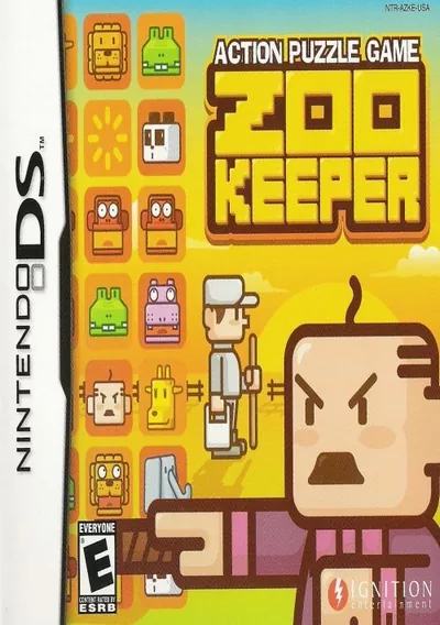 ROM Cover: Zoo Keeper (EU)