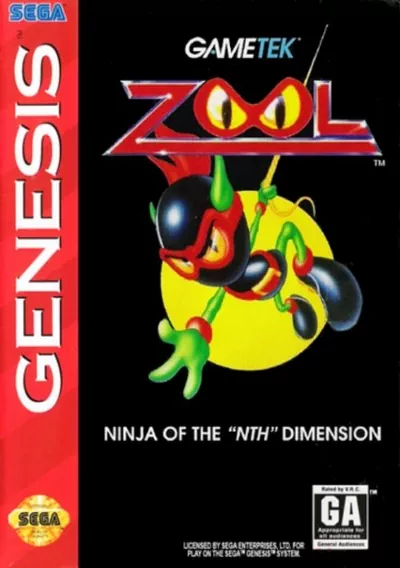 ROM Cover: Zool (EU)