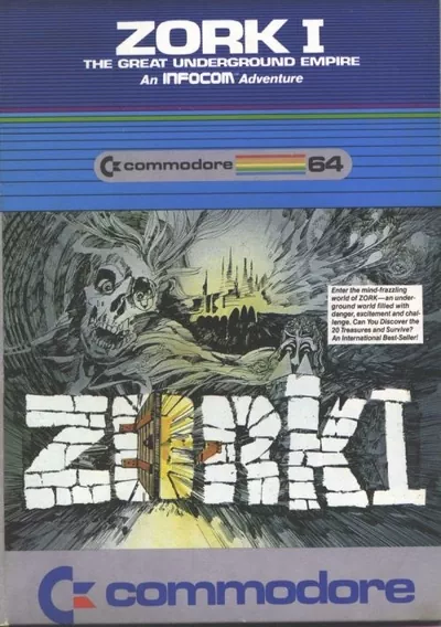 ROM Cover: Zork.Infocom